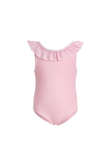 Emmeline Swimsuit - Burnet Rose Childrens Swimwear from Jamie Kay USA