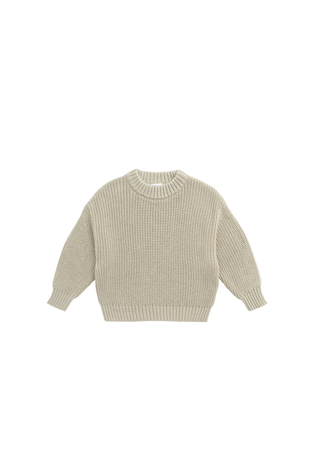 Johan Jumper - Sandy Brown Childrens Jumper from Jamie Kay USA