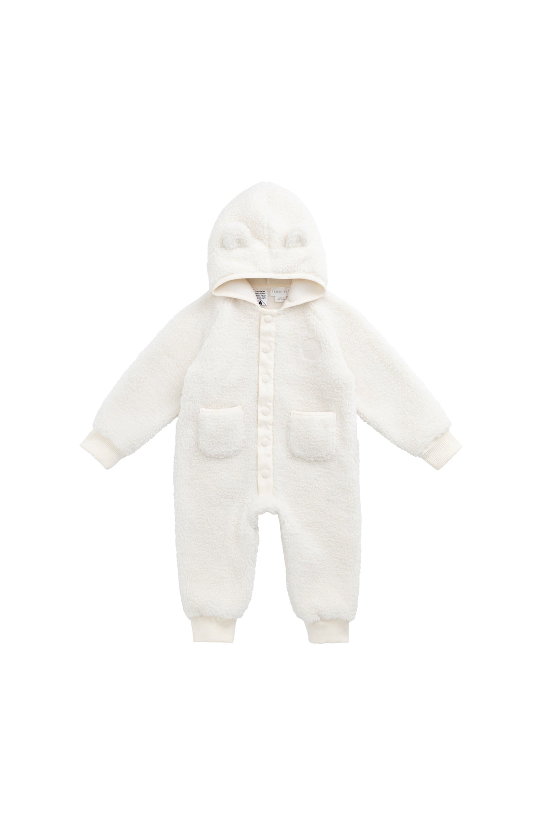 Lenny Onepiece - Natural Childrens Onepiece from Jamie Kay USA