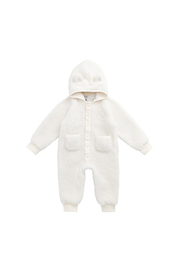 Lenny Onepiece - Natural Childrens Onepiece from Jamie Kay USA