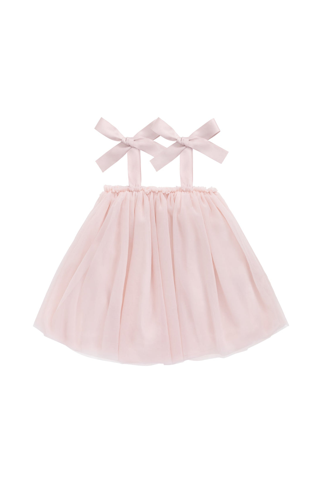 Mael Dress - Soft Misty Rose Childrens Dress from Jamie Kay USA