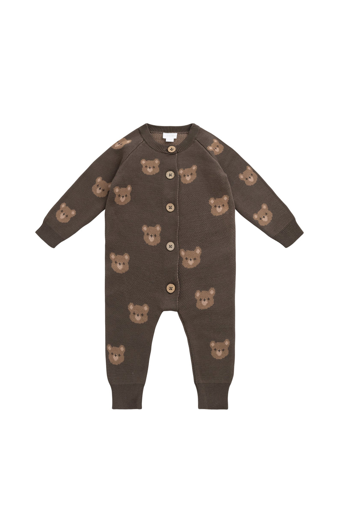 Marlow Onepiece - Bobbie Bear Canteen Childrens Onepiece from Jamie Kay USA