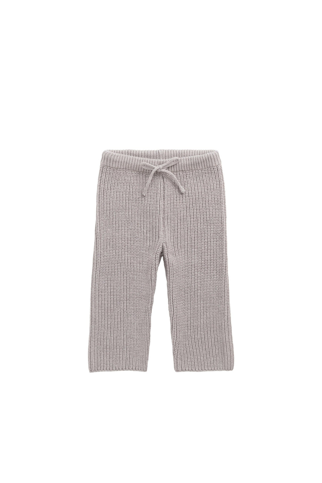 OG Morgan Knit Pant - Moleskin Marle Childrens Pant from Jamie Kay USA
