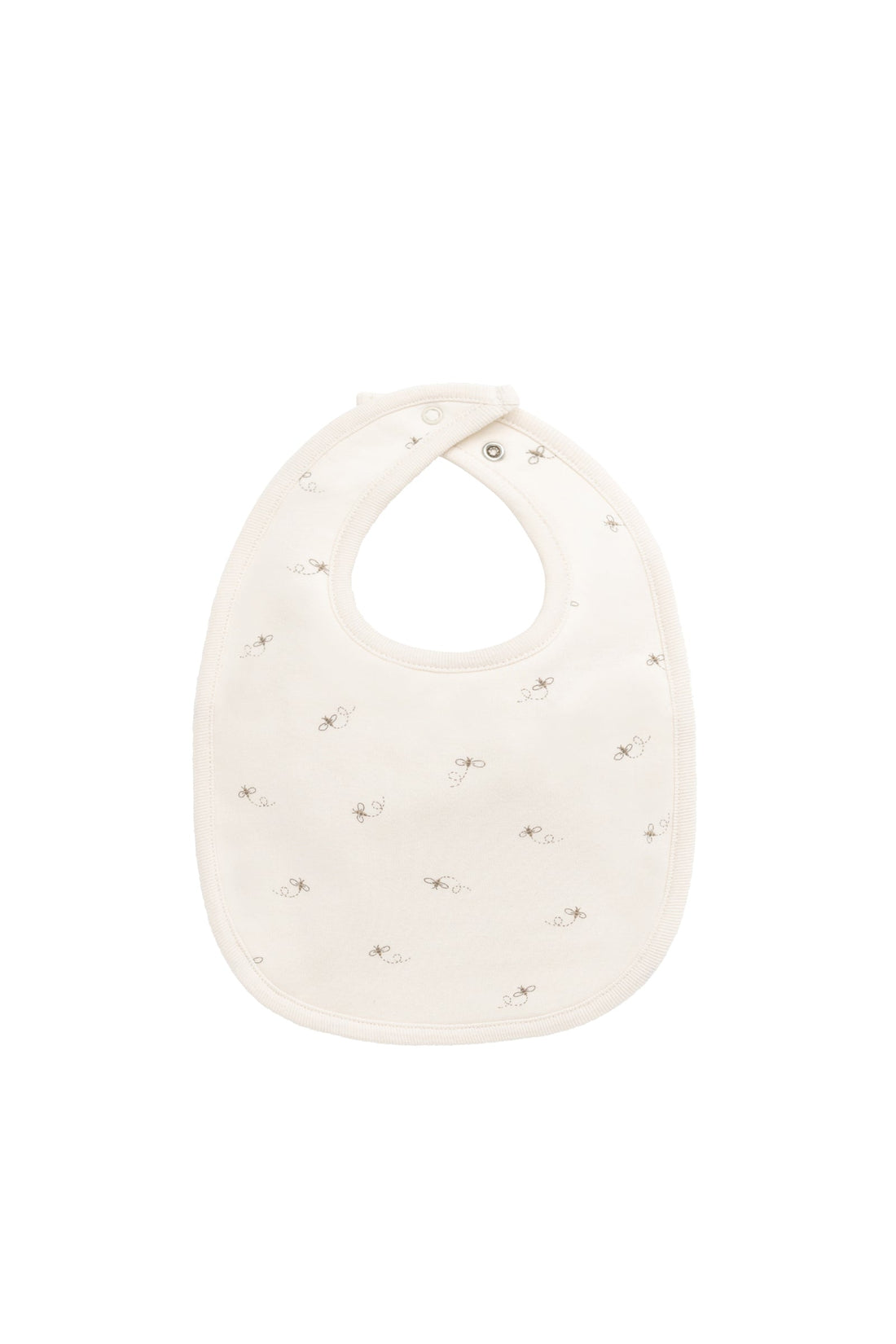 Organic Cotton Bib - Bumblebees Childrens Bib from Jamie Kay USA