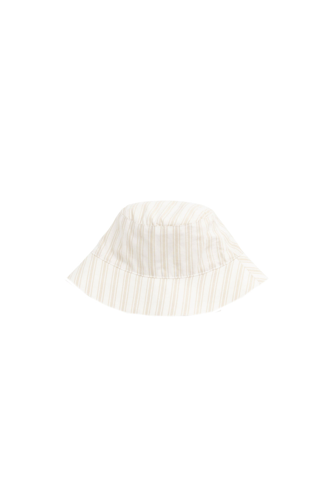Organic Cotton Bucket Hat - Variegated Stripe Foam Childrens Hat from Jamie Kay USA