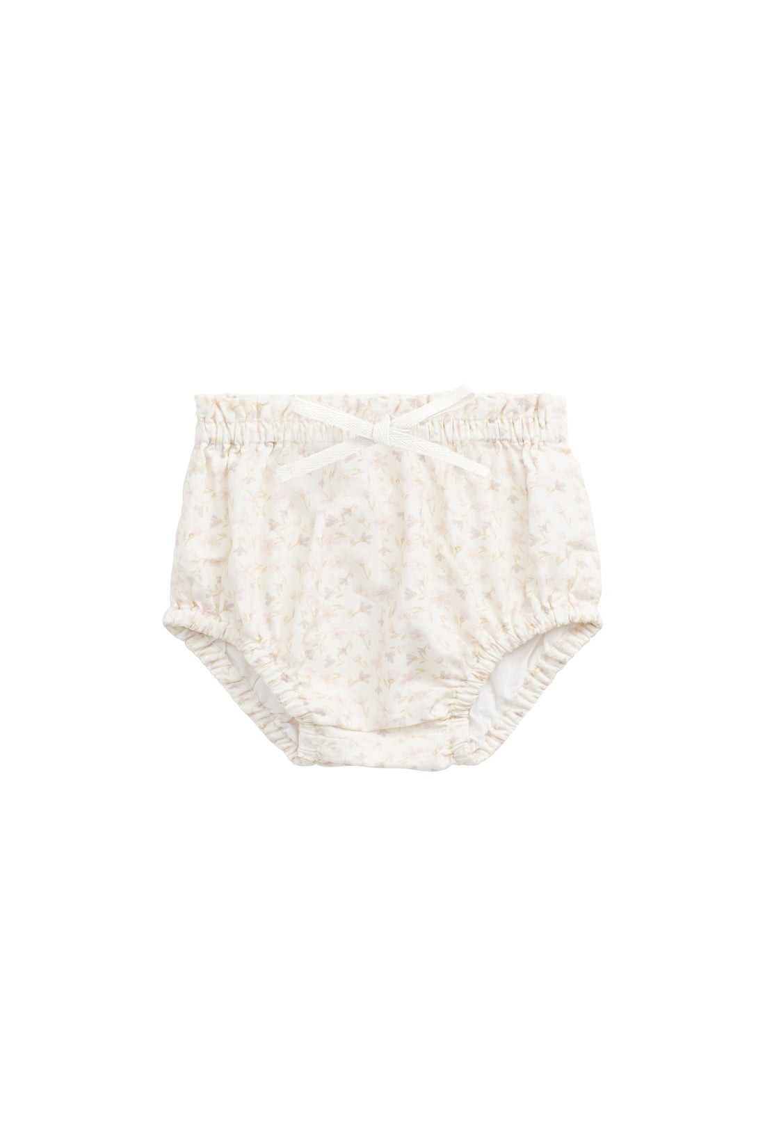 Organic Cotton Cleo Bloomer - Aries Mauve Childrens Bloomer from Jamie Kay USA
