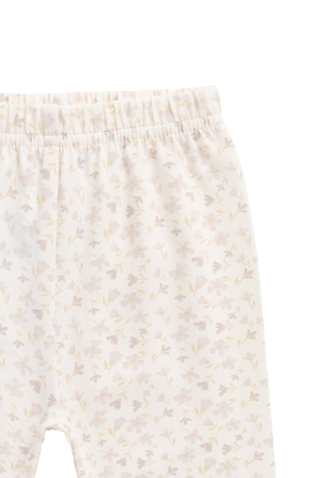 Organic Cotton Everyday Legging - Aries Mauve Childrens Legging from Jamie Kay USA