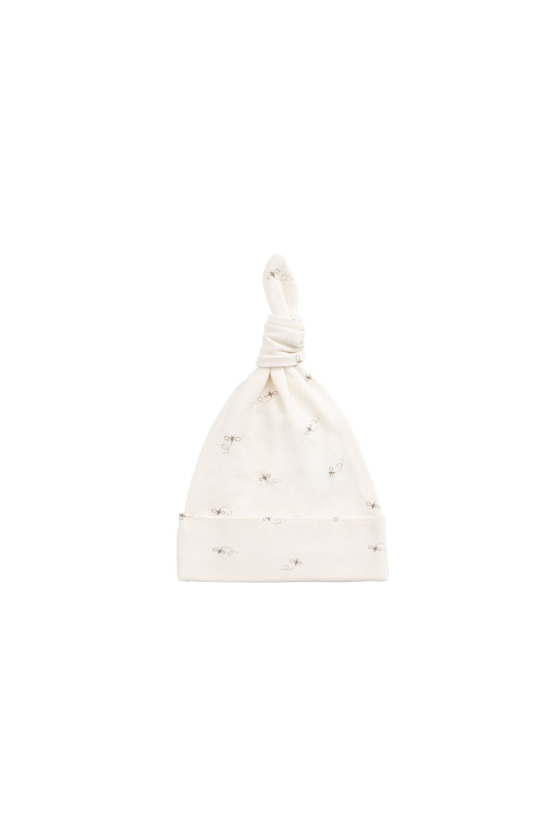 Organic Cotton Knot Beanie - Bumblebees Childrens Beanie from Jamie Kay USA