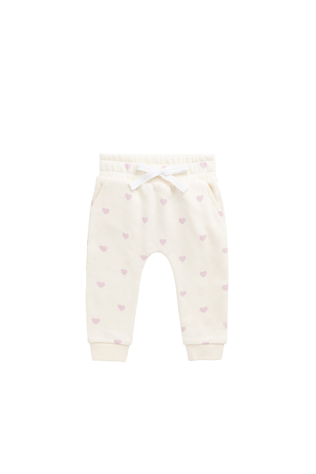 Organic Cotton Lilith Track Pant - Mon Amour Lotus Childrens Pant from Jamie Kay USA
