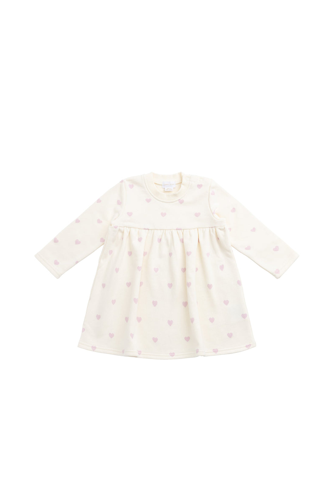 Organic Cotton Mckinley Dress - Mon Amour Lotus Childrens Dress from Jamie Kay USA