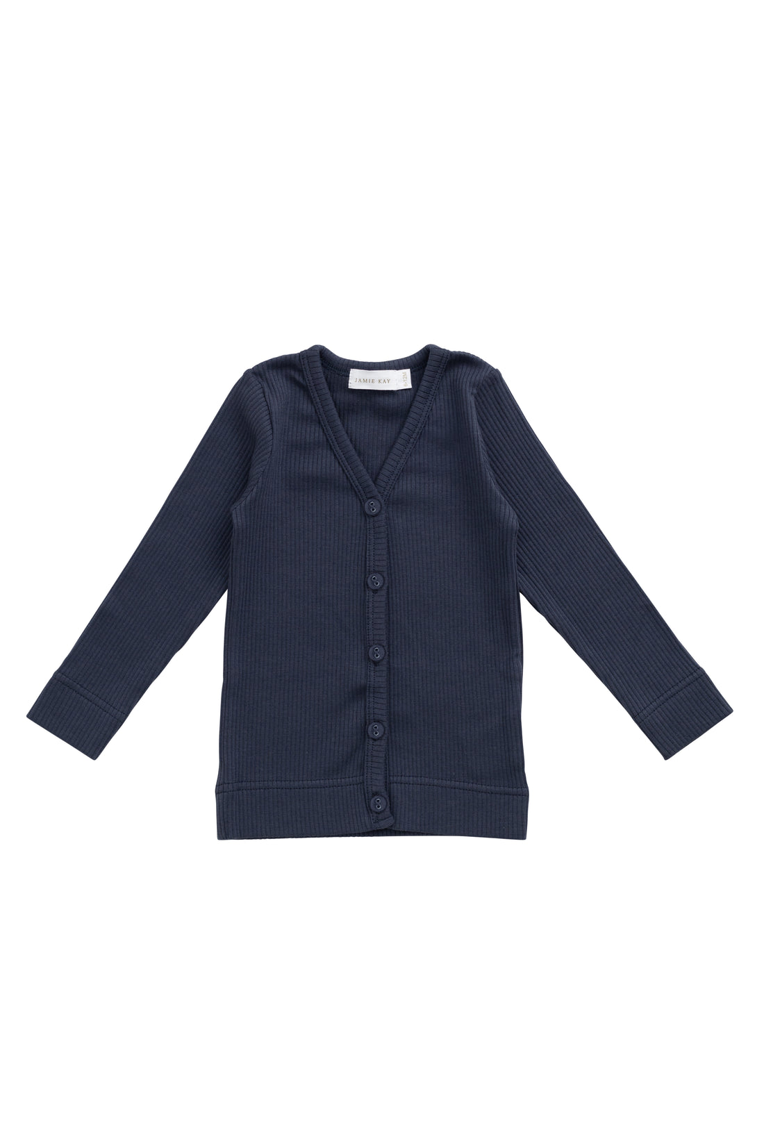 Organic Cotton Modal Cardigan - Charter Childrens Cardigan from Jamie Kay USA