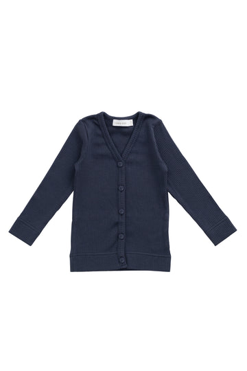 Organic Cotton Modal Cardigan - Charter Childrens Cardigan from Jamie Kay USA