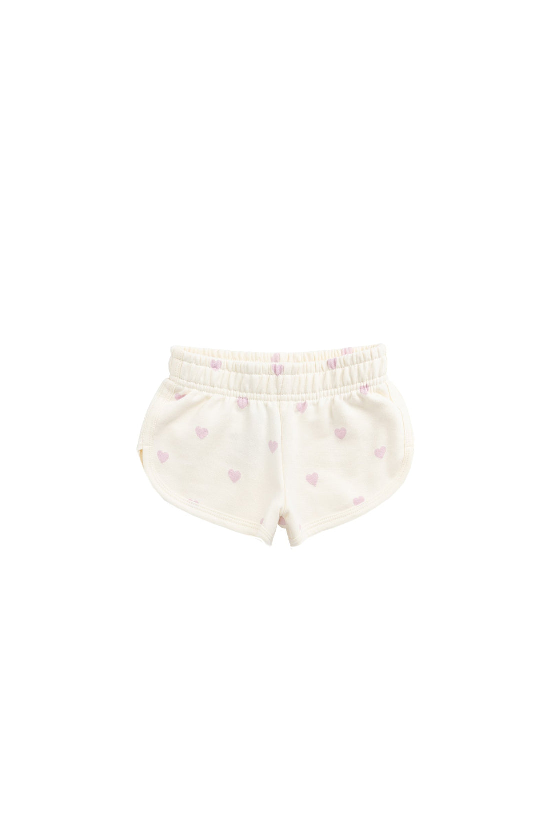 Organic Cotton Monroe Short - Mon Amour Lotus Childrens Short from Jamie Kay USA