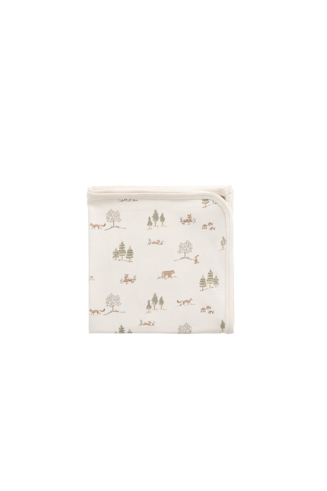 Organic Cotton Murphy Wrap - Pine Forest Friends Childrens Murphy Wrap from Jamie Kay USA