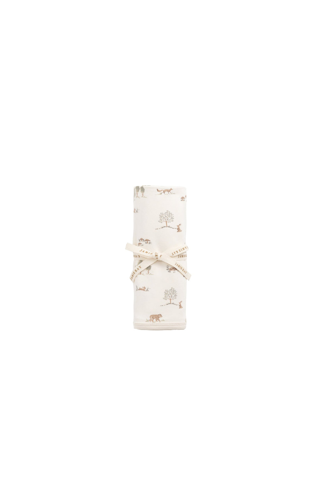 Organic Cotton Murphy Wrap - Pine Forest Friends Childrens Murphy Wrap from Jamie Kay USA