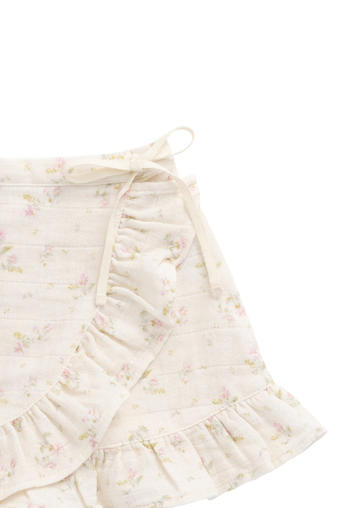 Organic Cotton Muslin Celine Skirt - Emelia Pink Childrens Skirt from Jamie Kay USA