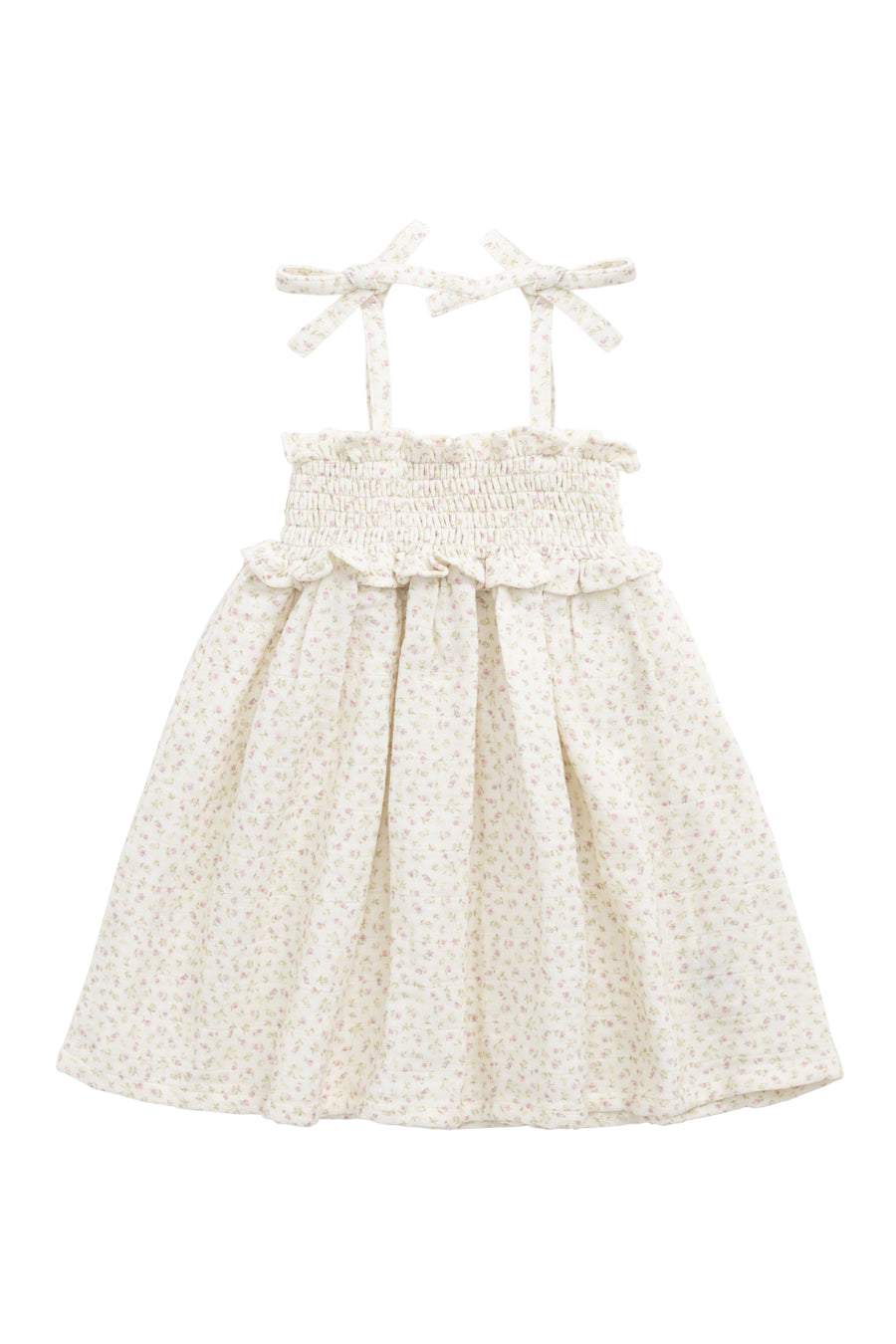 gold colour party dresses Tocoto Vintage Baby Dark Pink Flower Print Top