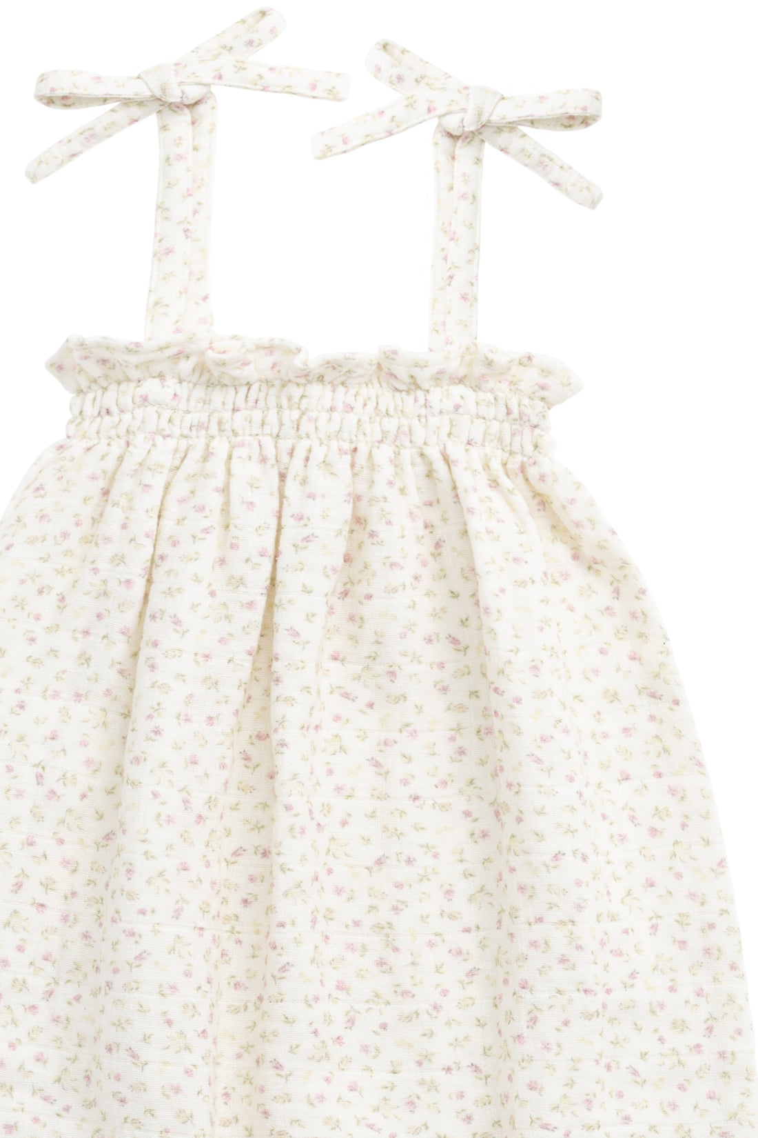 Organic Cotton Muslin Myla Jumpsuit - Pippa Pink Childrens Jumpsuit from Jamie Kay USA