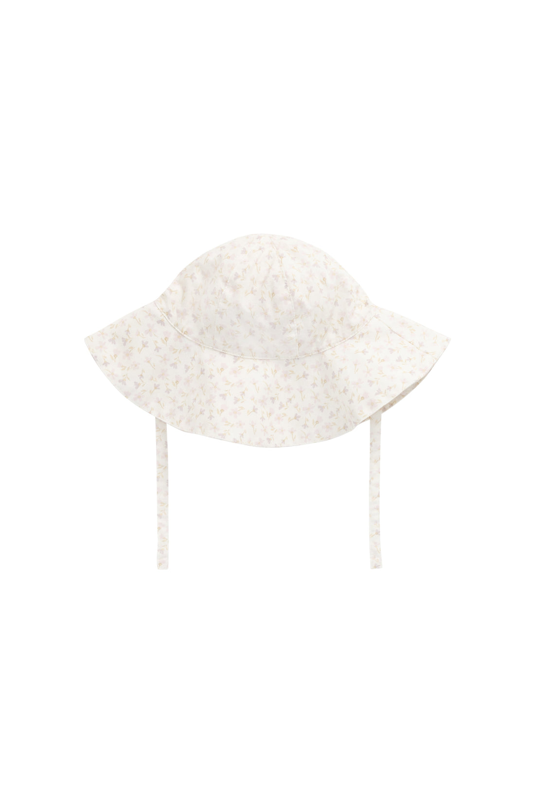 Organic Cotton Noelle Hat - Aries Mauve Childrens Hat from Jamie Kay USA