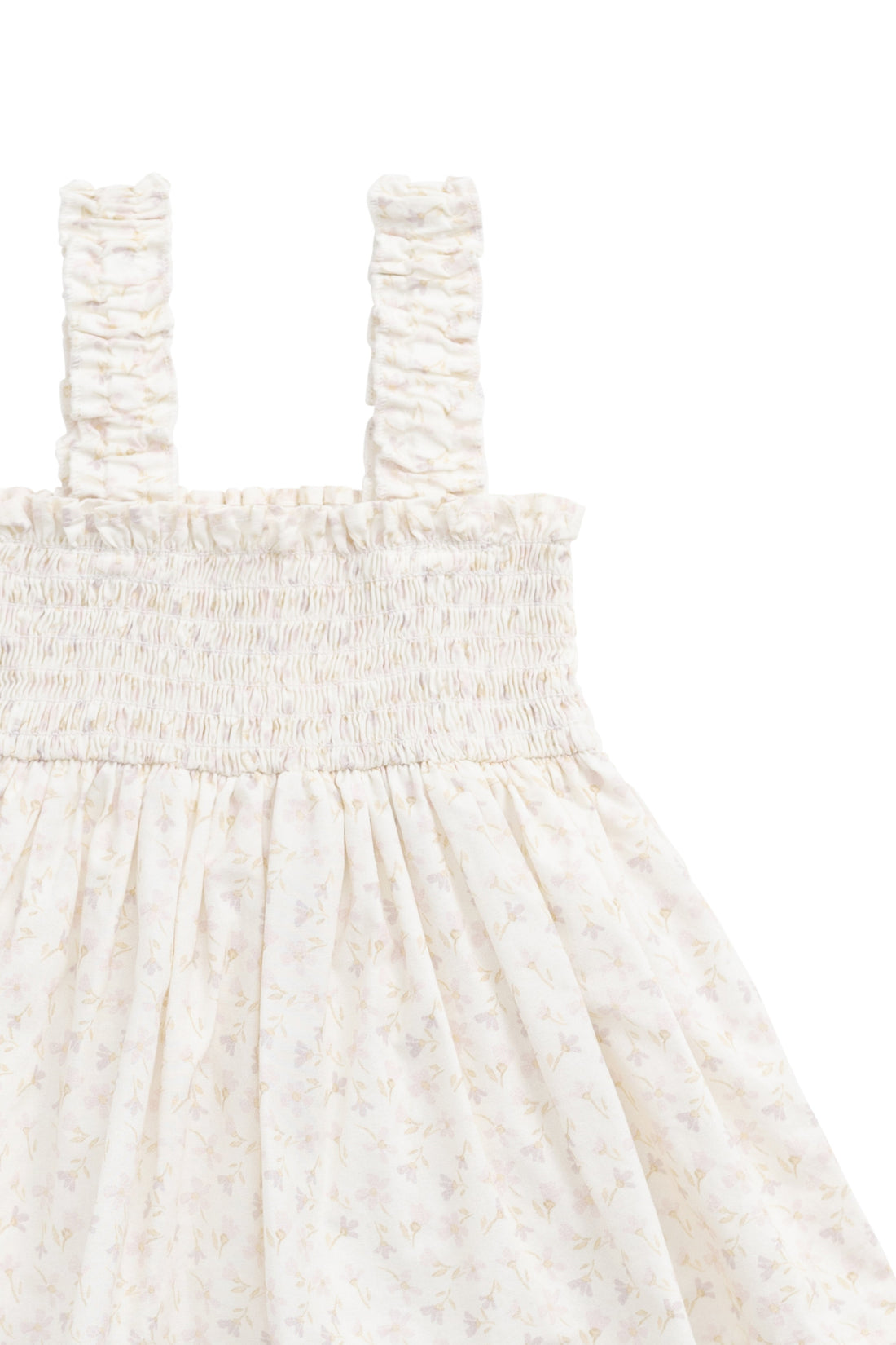 Organic Cotton Tiana Top - Aries Mauve Childrens Top from Jamie Kay USA