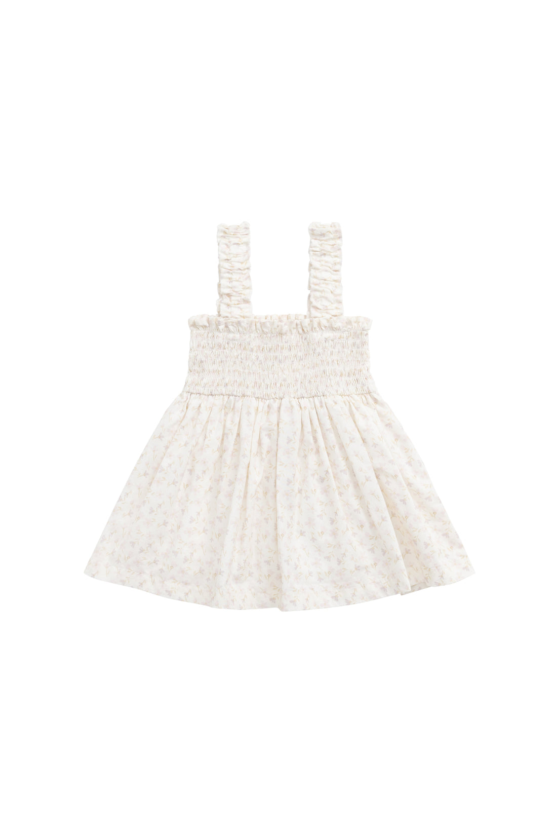 Organic Cotton Tiana Top - Aries Mauve Childrens Top from Jamie Kay USA