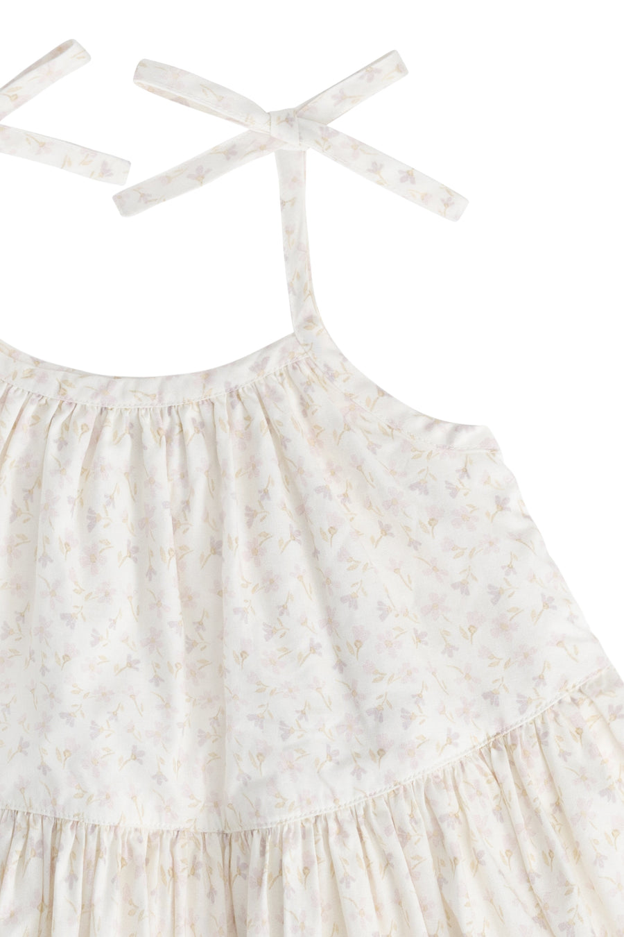 Organic Cotton Winnie Dress - Aries Mauve Childrens Dress from Jamie Kay USA