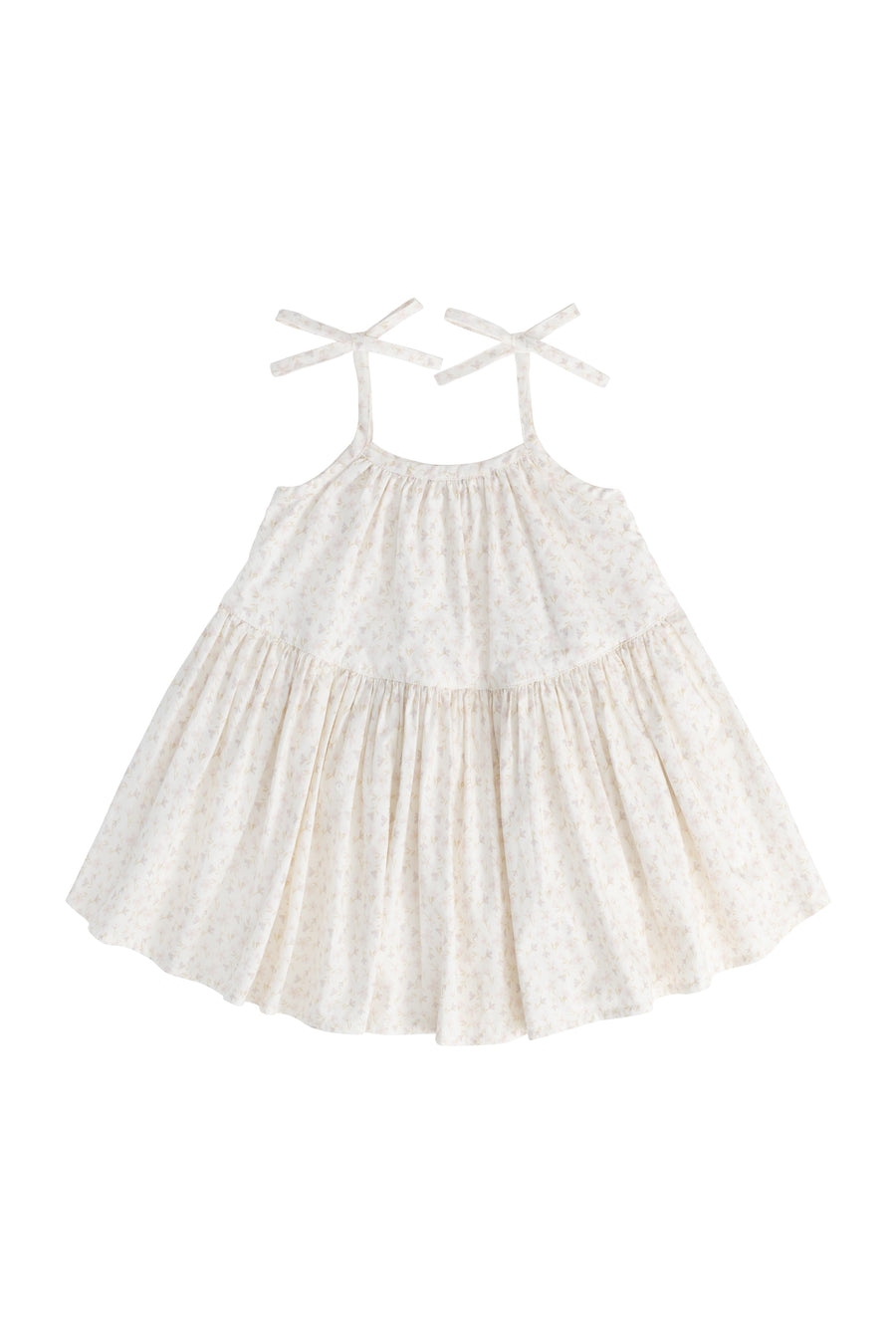 Organic Cotton Winnie Dress - Aries Mauve Childrens Dress from Jamie Kay USA