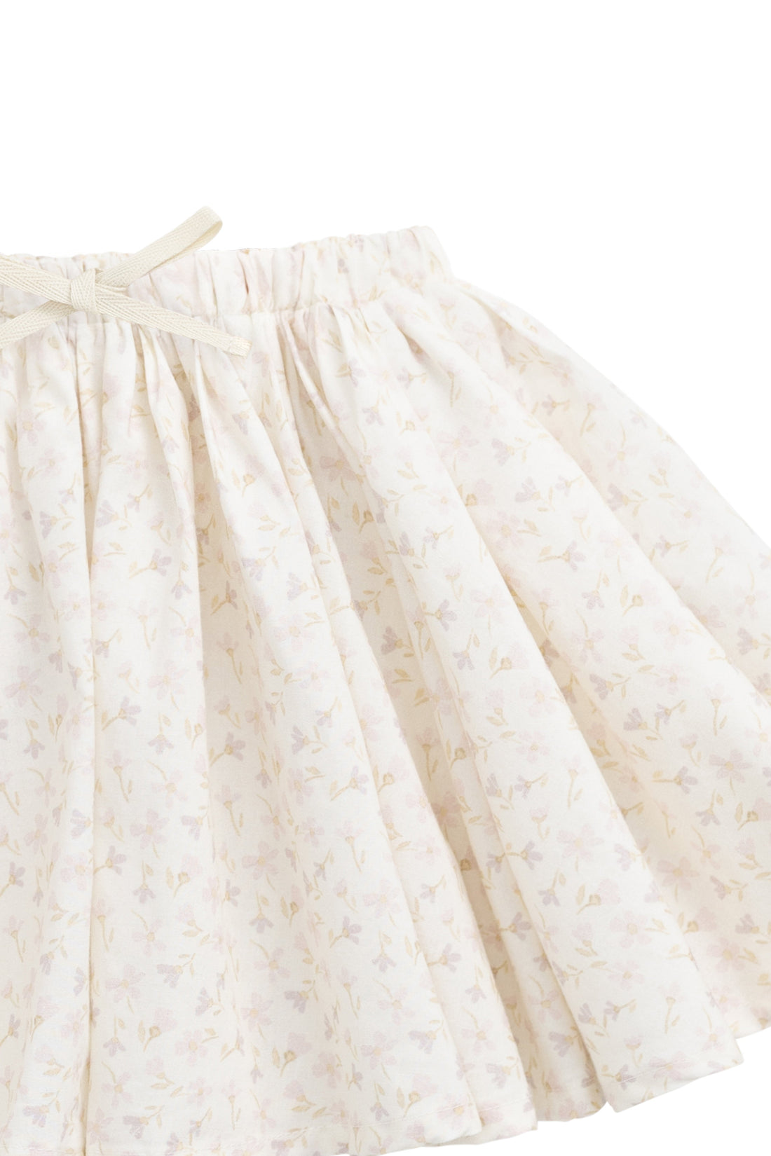 Organic Cotton Winnie Skirt - Aries Mauve Childrens Skirt from Jamie Kay USA