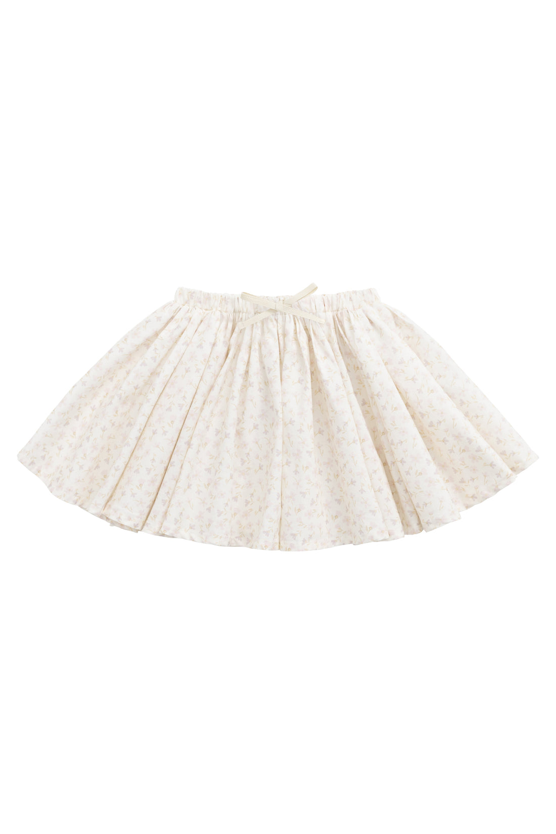 Organic Cotton Winnie Skirt - Aries Mauve Childrens Skirt from Jamie Kay USA