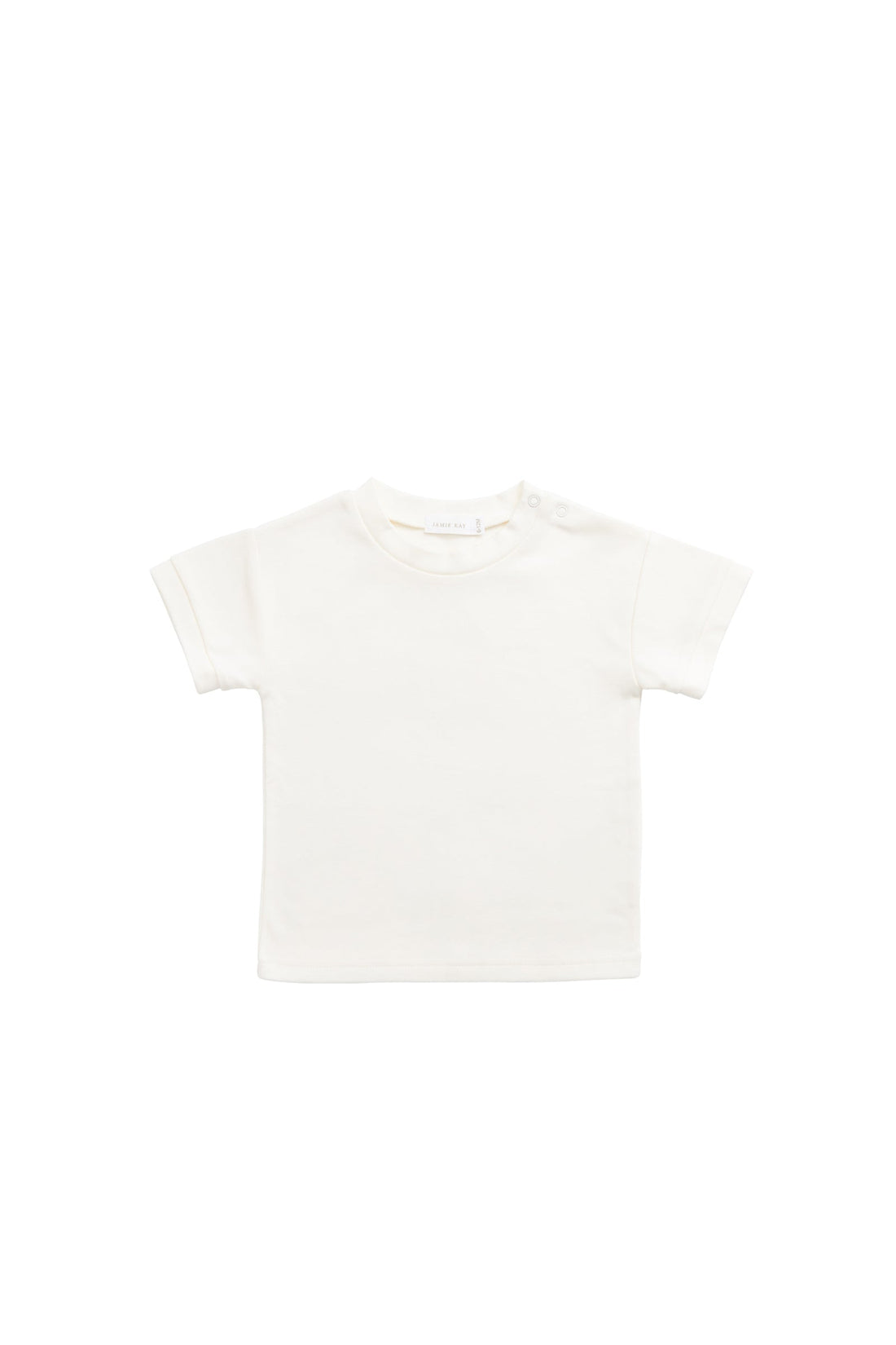 Pima Cotton Eddie Tee - Cloud Childrens Top from Jamie Kay USA