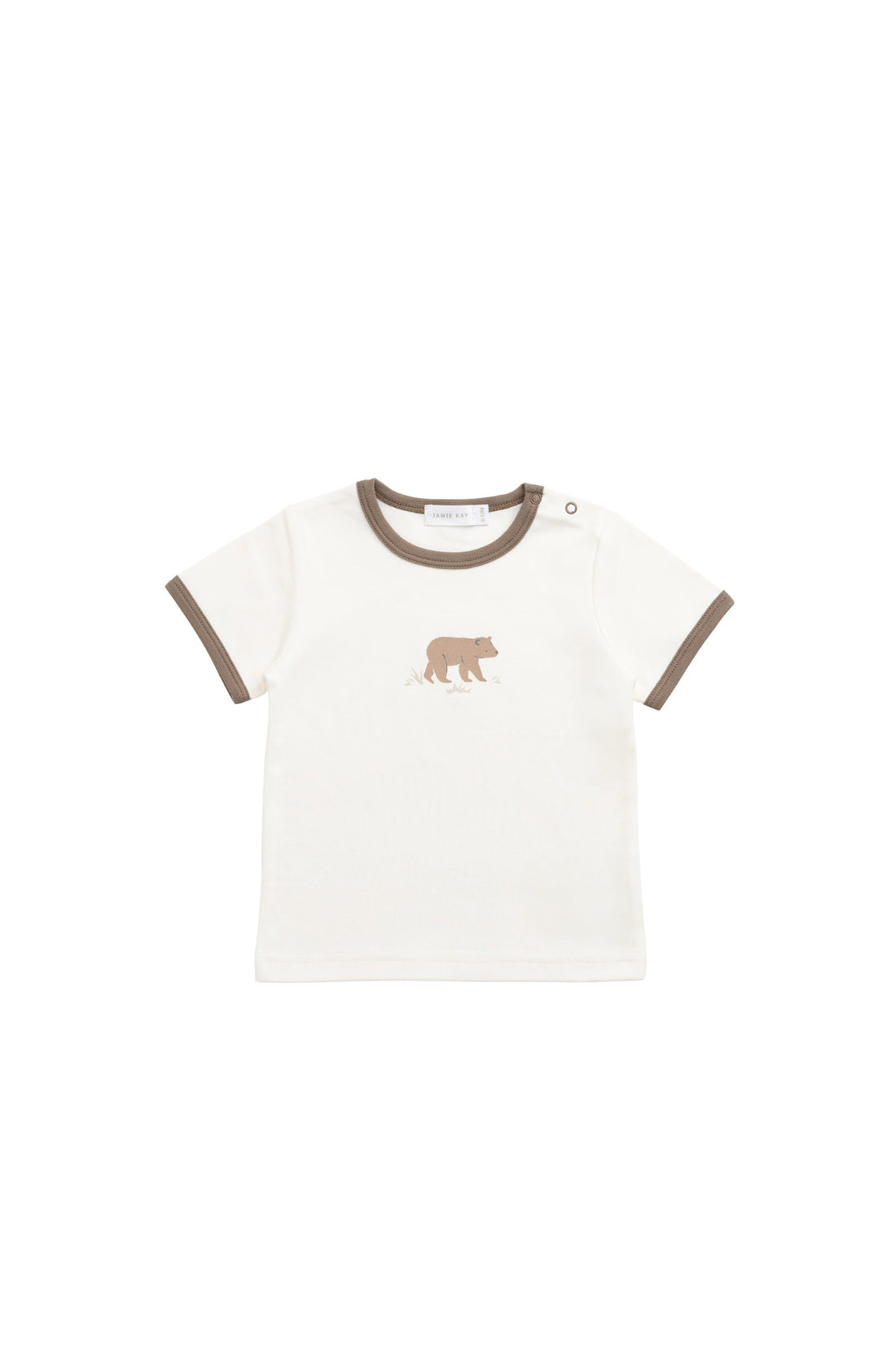 Pima Cotton Erik Tee - Buddy Bear Cloud Childrens Top from Jamie Kay USA