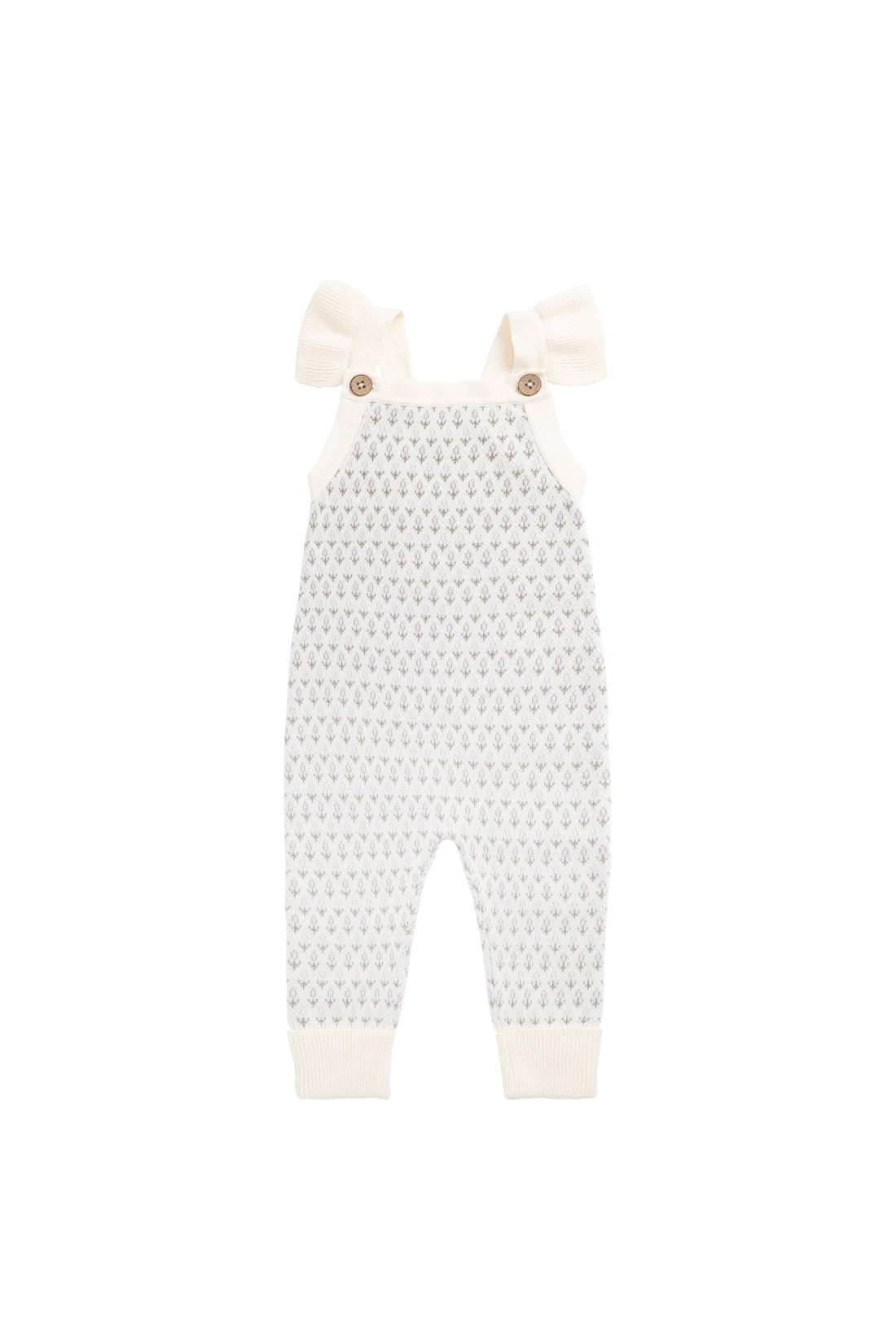 Savannah Jacquard Onepiece - Sheer Pink Childrens Onepiece from Jamie Kay USA