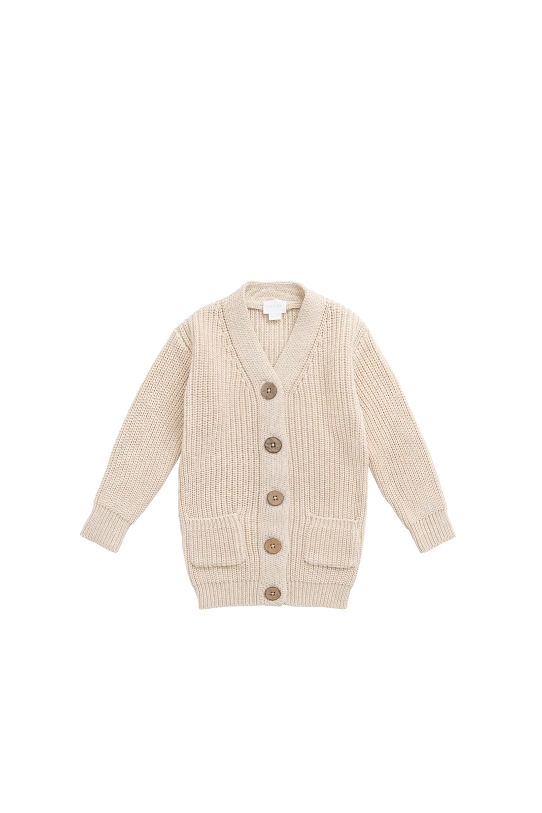 Siena Cardigan - Oatmeal Marle Childrens Cardigan from Jamie Kay USA