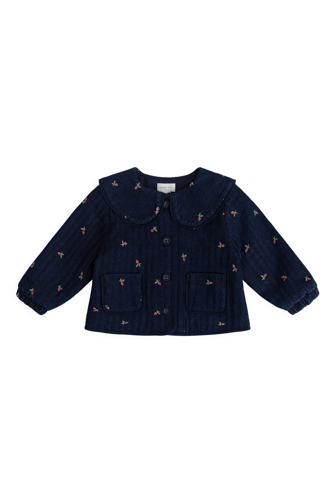 Gracen Jacket - Rosebud Denim Childrens Jacket from Jamie Kay USA