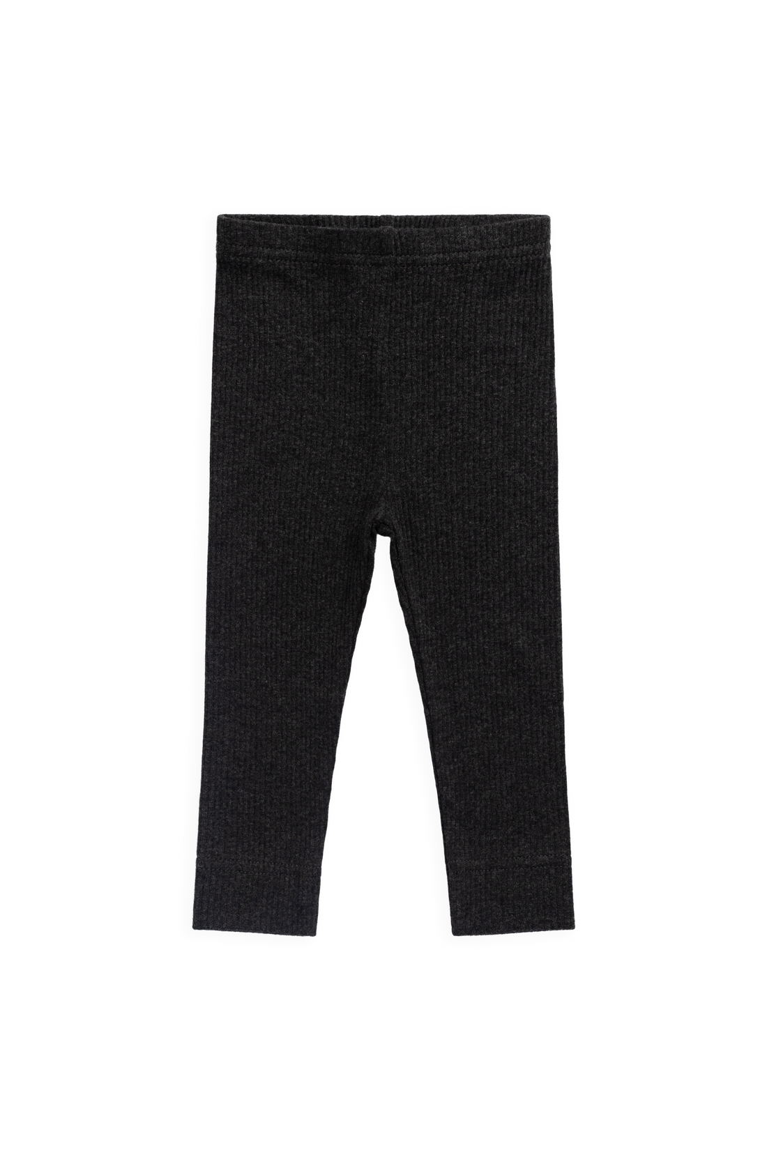 Organic Cotton Modal Everyday Legging - Dark Grey Marle Childrens Legging from Jamie Kay USA