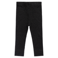 Organic Cotton Modal Everyday Legging - Dark Grey Marle Childrens Legging from Jamie Kay USA