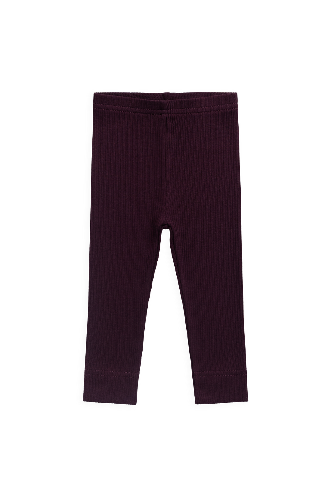 Organic Cotton Modal Everyday Legging - Fig Childrens Legging from Jamie Kay USA