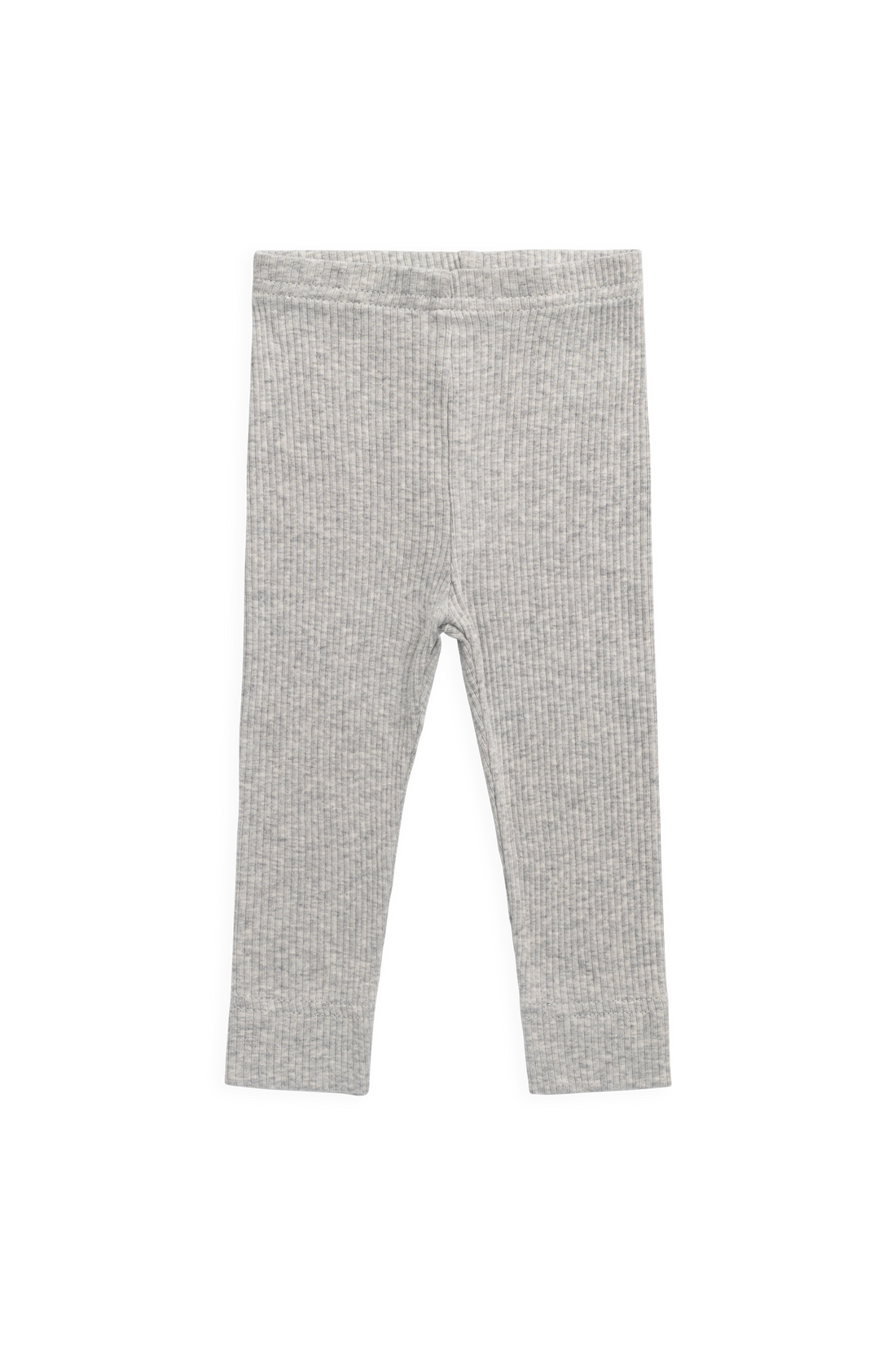 Organic Cotton Modal Everyday Legging - Light Grey Marle Childrens Legging from Jamie Kay USA