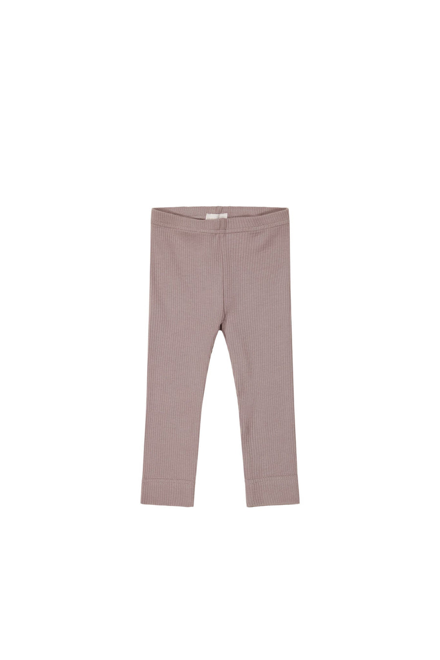 Organic Cotton Modal Everyday Legging - Mauve Shadow Childrens Legging from Jamie Kay USA