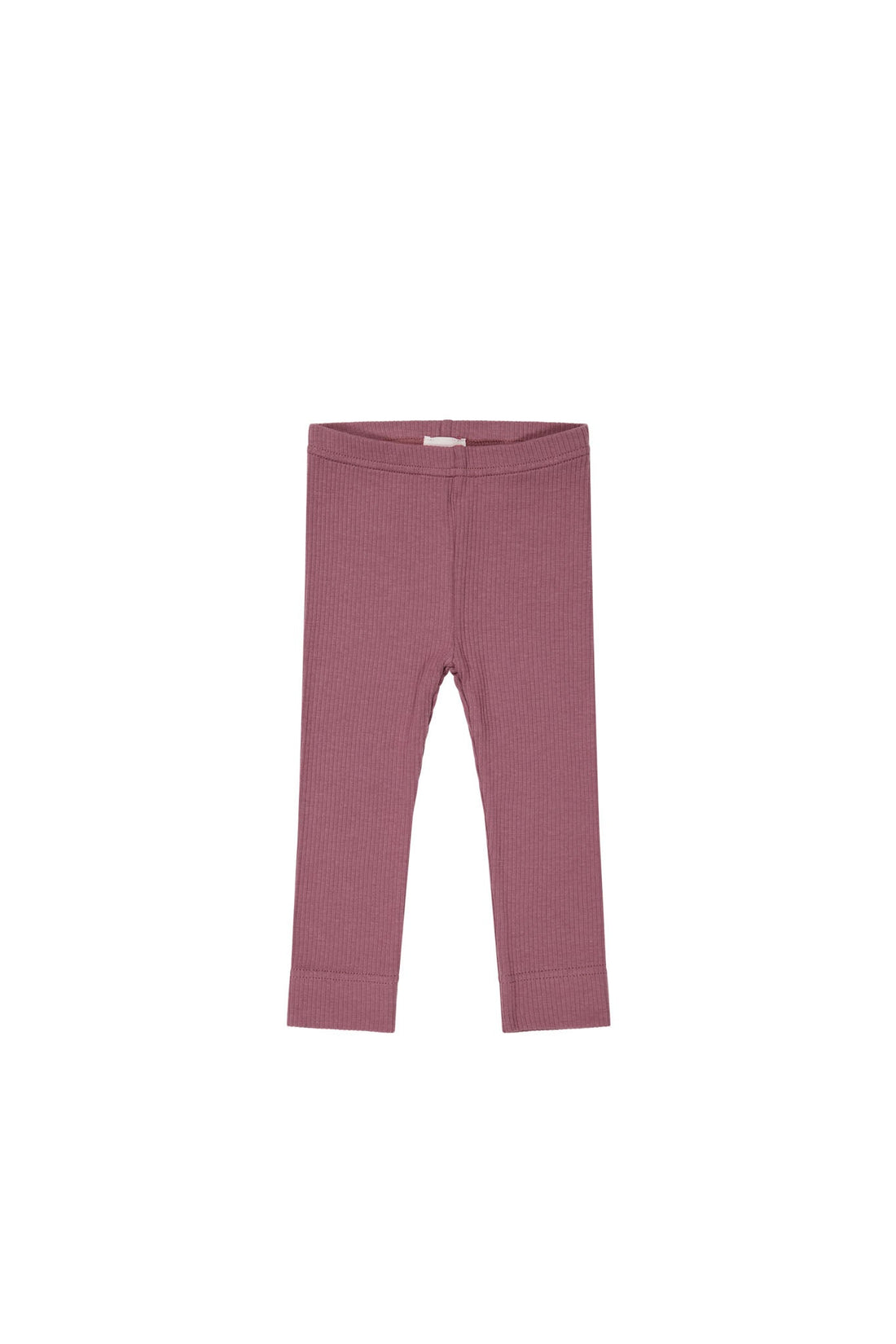 Organic Cotton Modal Everyday Legging - Rosette Childrens Legging from Jamie Kay USA