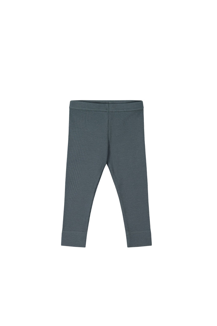 Organic Cotton Modal Everyday Legging - Smoke Childrens Legging from Jamie Kay USA