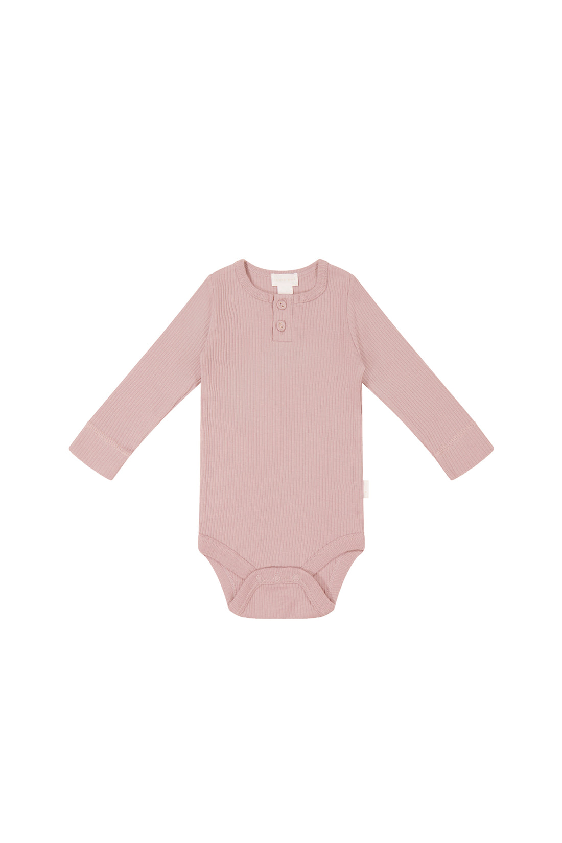 Organic Cotton Modal Long Sleeve Bodysuit - Doll Childrens Bodysuit from Jamie Kay USA