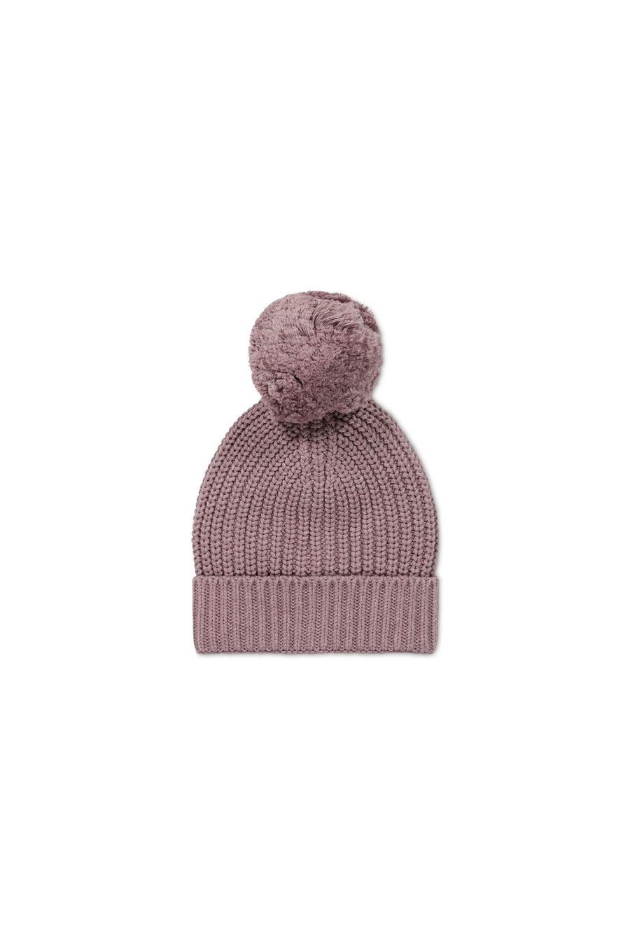 Aurelie Beanie - Dreamy Pink Marle Childrens Hat from Jamie Kay USA