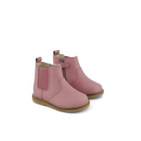 Leather Boot with Elastic Side - Lilium Childrens Footwear from Jamie Kay USA