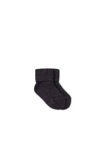 Marle Sock - Nightsky Marle Childrens Sock from Jamie Kay USA
