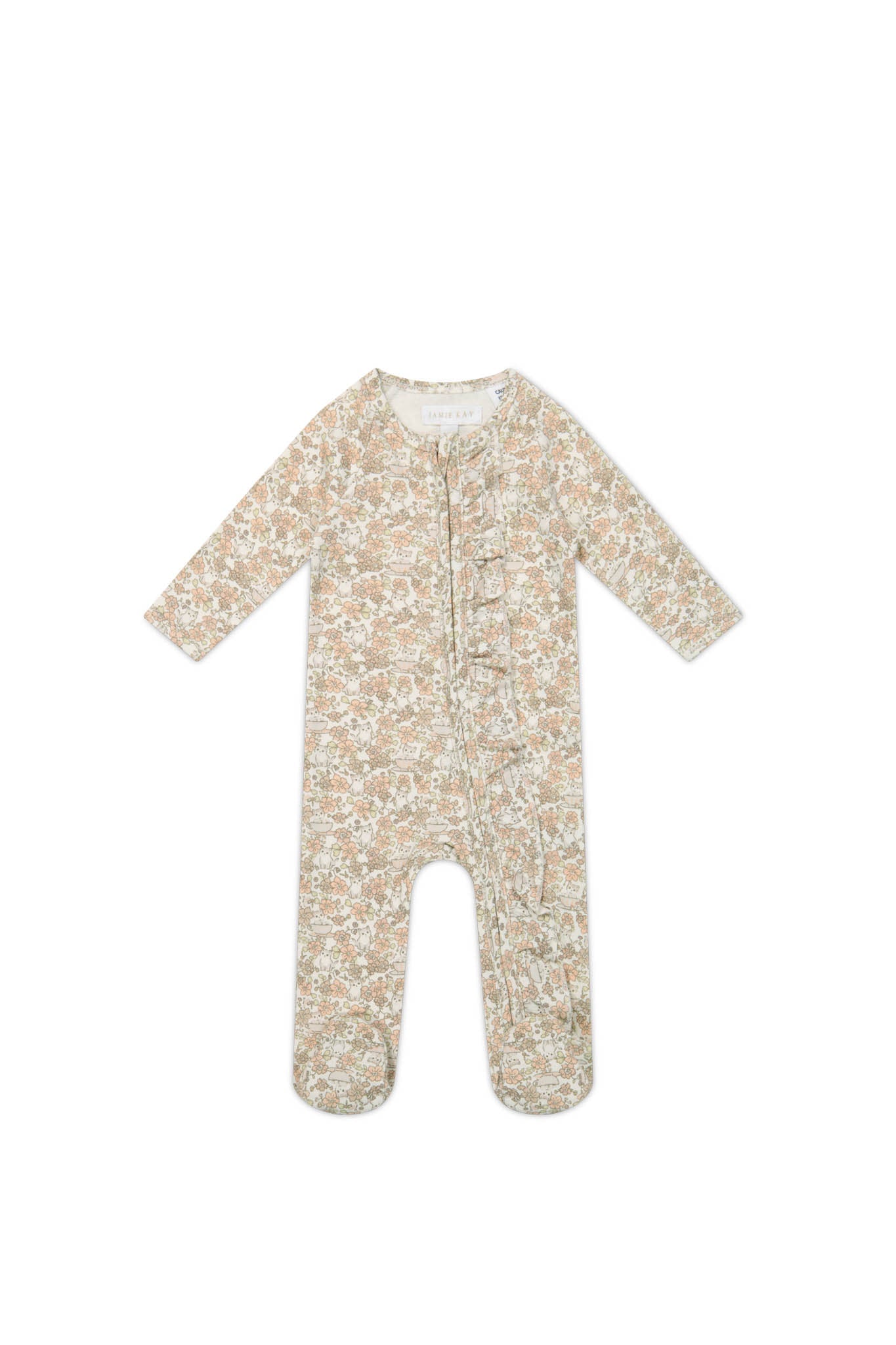 Organic Cotton Melanie Onepiece - Kitty Chloe – Jamie Kay USA