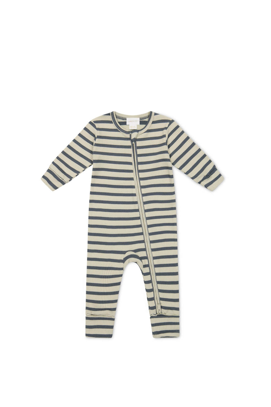 Organic Cotton Modal Gracelyn Onepiece - Cassava/Arctic Childrens Onepiece from Jamie Kay USA