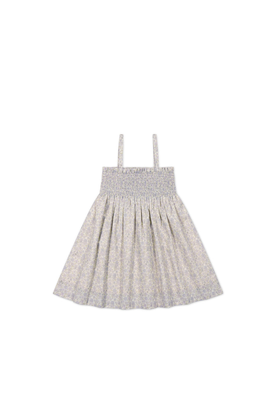 Organic Cotton Mira Dress - Chloe Lavender Childrens Dress from Jamie Kay USA