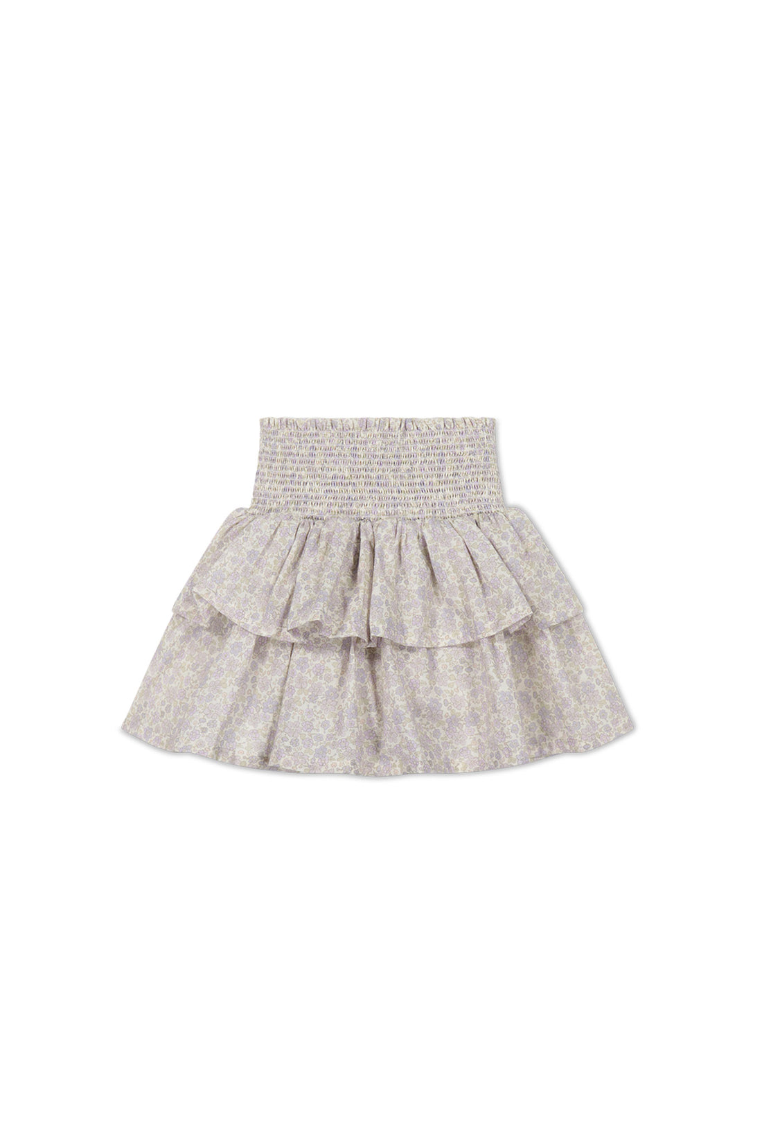 Organic Cotton Samantha Skirt - Chloe Lavender Childrens Skirt from Jamie Kay USA