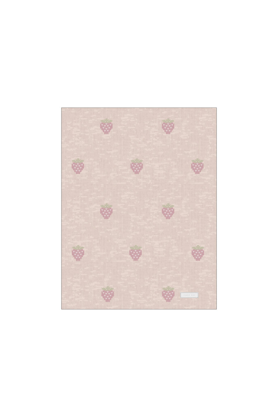 Juliette Blanket - Strawberry Childrens Blanket from Jamie Kay USA